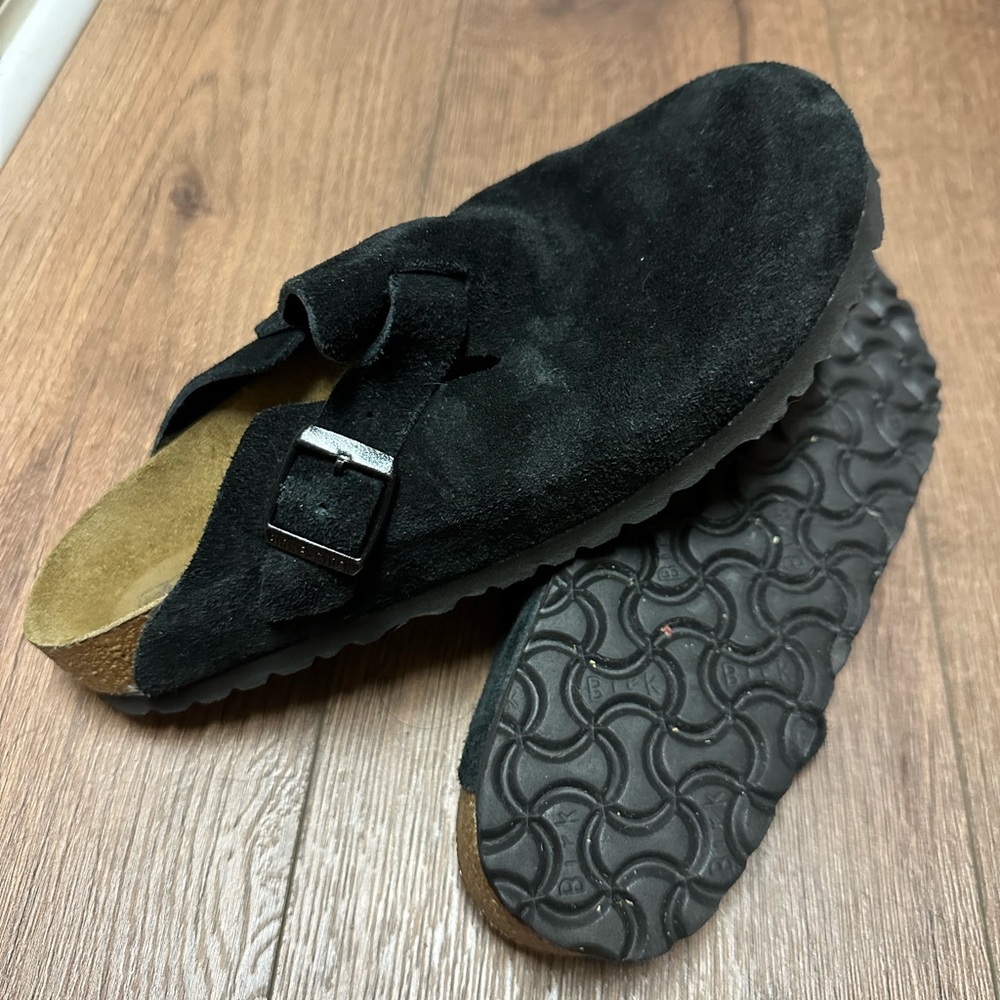 Birkenstock Boston Soft Footbed